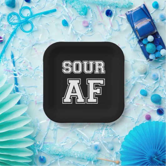 SOUR AF PAPIEREN BORDJE (Feest)