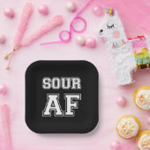 SOUR AF PAPIEREN BORDJE (Feest)