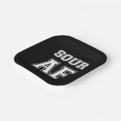 SOUR AF PAPIEREN BORDJE (Gebogen)