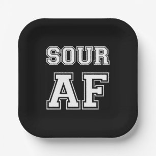 SOUR AF PAPIEREN BORDJE