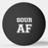 SOUR AF PING PONG BALL (Achterkant)