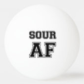 SOUR AF PINGPONGBAL (Achterkant)
