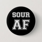 SOUR AF RONDE BUTTON 5,7 CM (Voorkant)