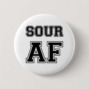 SOUR AF RONDE BUTTON 5,7 CM