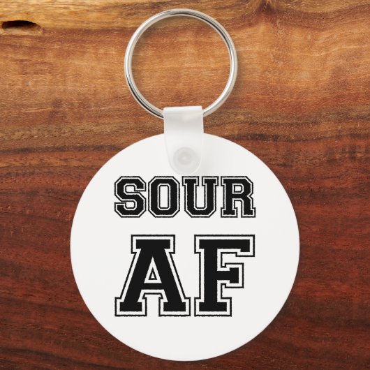 SOUR AF SLEUTELHANGER (Voorkant)