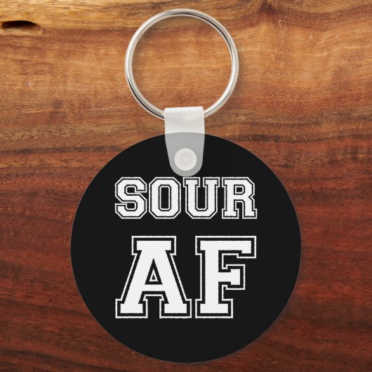 SOUR AF SLEUTELHANGER (Voorkant)