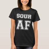 SOUR AF T-SHIRT (Voorkant)
