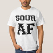 SOUR AF T-SHIRT (Voorkant)