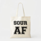 SOUR AF TOTE BAG (Voorkant)