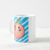 Sour Angry Oranje Fruit Koffiemok (Voorkant links)