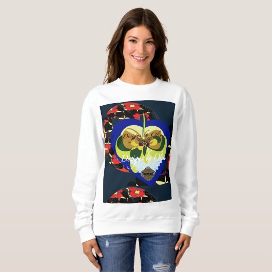 Sour Apple Sweatshirt (Voorkant volledig)