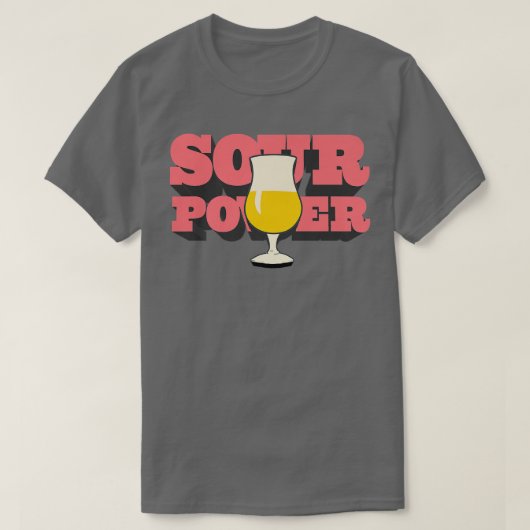 Sour Beer T-shirt (Design voorkant)