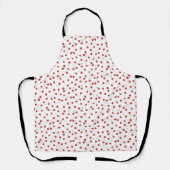 Sour cherry apron schort (Voorkant)