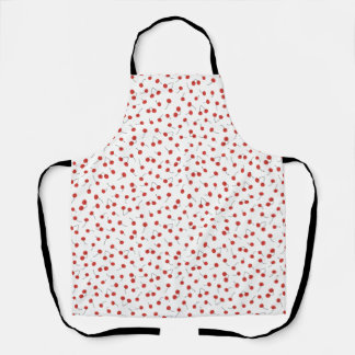 Sour cherry apron schort
