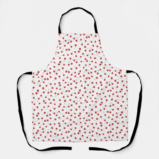 Sour cherry apron schort (Voorkant)