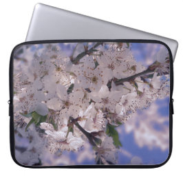 Sour Cherry Tree Blue Sky Laptop Sleeve