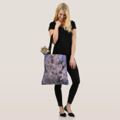 Sour Cherry Tree Blue Sky Tote Bag (Op model)