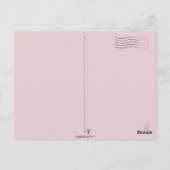 Sour Cream Chocolate Chip Cookies Briefkaart (Achterkant)