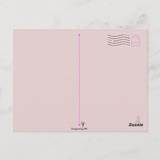 Sour Cream Chocolate Chip Cookies Briefkaart (Achterkant)