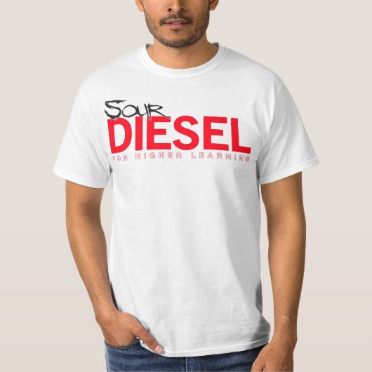 Sour Diesel T-shirt (Voorkant)