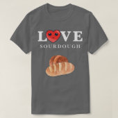 Sour Dough Bread Lover Gift Sourdough Starter Baki T-shirt (Design voorkant)