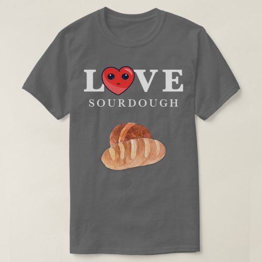 Sour Dough Bread Lover Gift Sourdough Starter Baki T-shirt (Design voorkant)