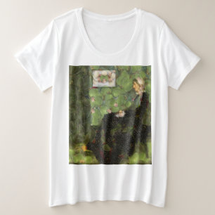 Sour Grapes Fine Art Spoof Grote Maat T-shirt
