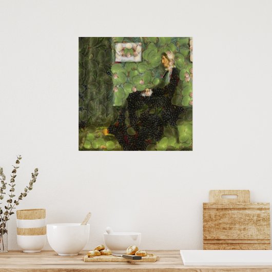 Sour Grapes Fine Art Spoof Poster (Keuken)