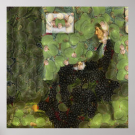 Sour Grapes Fine Art Spoof Poster