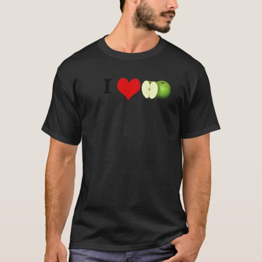 Sour Green Apple T-shirt (Voorkant)