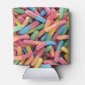 Sour Gummy Worms Blikjeskoeler (Achterkant)
