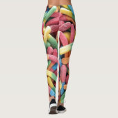 Sour Gummy Worms Leggings (Achterkant)