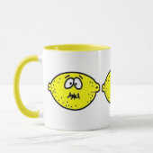 Sour Lemon Face Mok (Links)