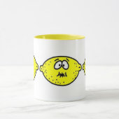 Sour Lemon Face Mok (Midden)