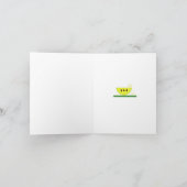 Sour Lemon Notecard Kaart (Binnen)