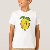 Sour Lemon T-shirt (Voorkant)