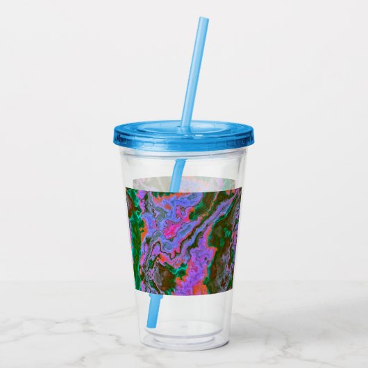 Sour Marble Acryl Drinkbeker (Achterkant)