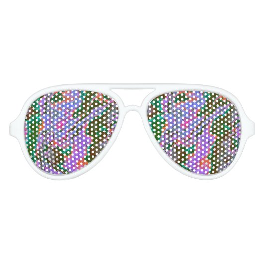Sour Marble Aviator Zonnebril (Voorkant)