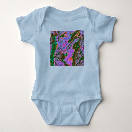 Sour Marble Baby Bodysuit (Voorkant)