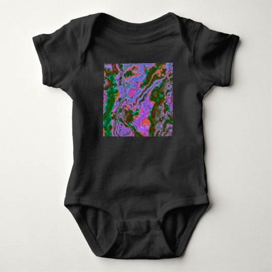 Sour Marble Baby Bodysuit (Voorkant)