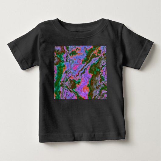 Sour Marble Baby T-Shirt (Voorkant)