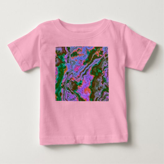 Sour Marble Baby T-Shirt (Voorkant)