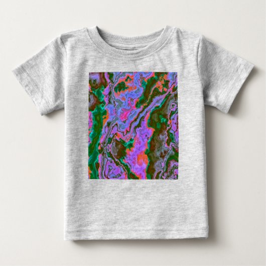 Sour Marble Baby T-Shirt (Voorkant)