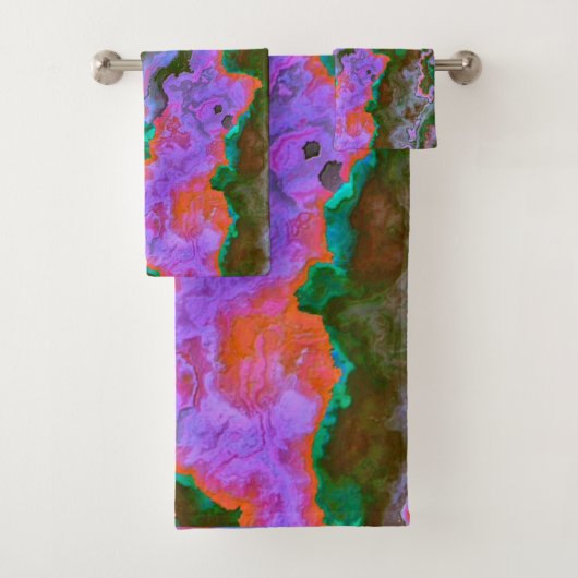 Sour Marble Bad Handdoek (Insitu)