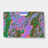 Sour Marble Badge (Achterkant)