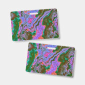 Sour Marble Badge (Voor- en achterkant)