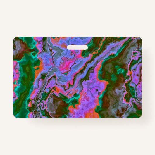 Sour Marble Badge (Voorkant)