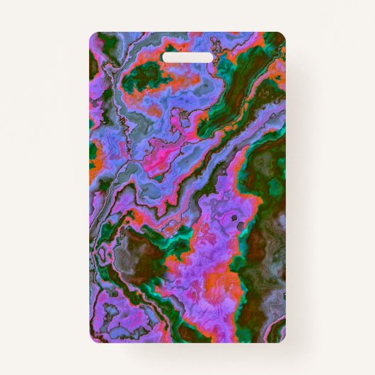 Sour Marble Badge (Voorkant)