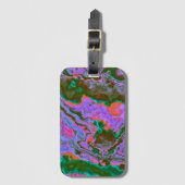 Sour Marble Bagagelabel (Voorkant (verticaal))