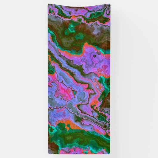 Sour Marble Banner (Verticaal)